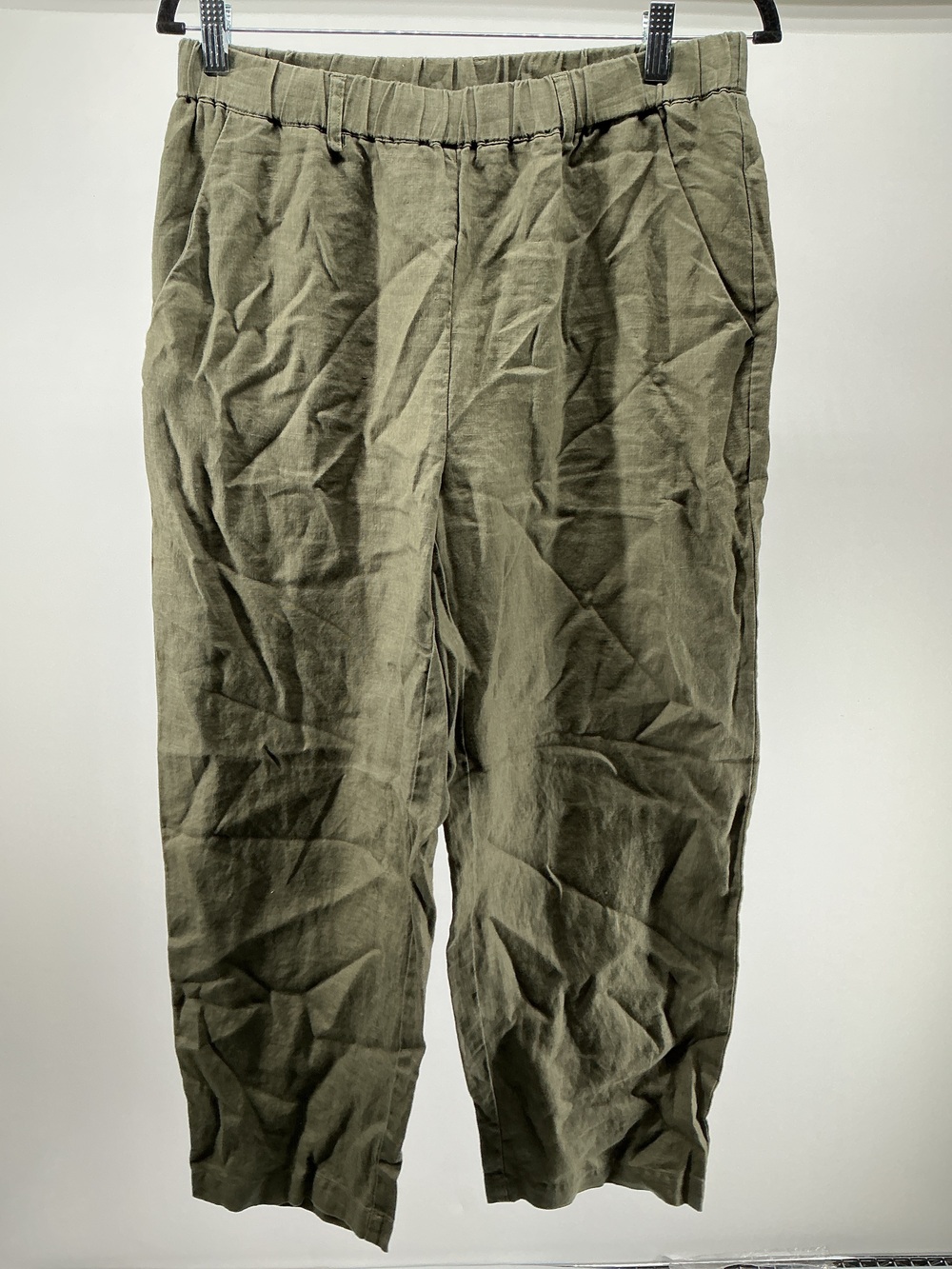 100% European Linen Pants - 25"
